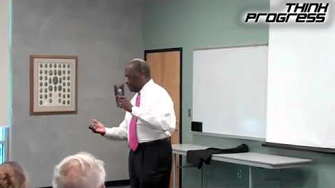 Herman Cain: Jon Stewart only mocks me because I'm Black