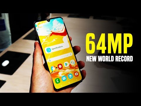 Samsung Galaxy A70s - NEW WORLD RECORD   