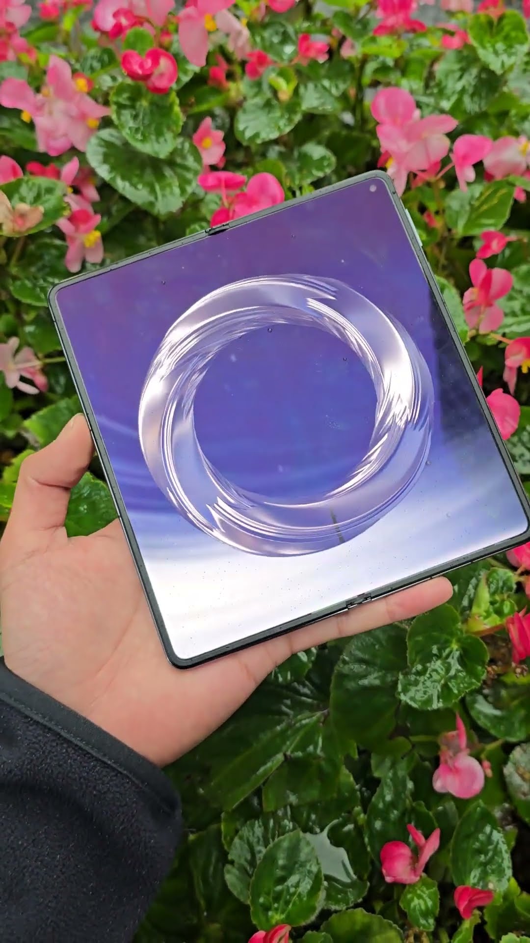 The only thing that can surpass Mate is Mate Huawei matex6 Huawei MateX6 folding screen