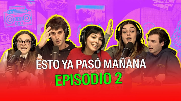 Lo que la IA no puede reemplazar: arte y aplausos | Esto Ya Pasó Mañana Ep. 2