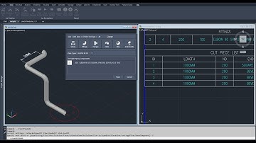 [AP3D] Fitting 값 제외하지 않고 PIPE 직관 길이 입력 값 그대로 모델링하기