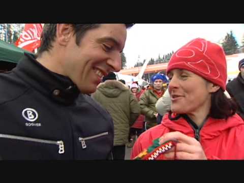 Video: Nemecká biatlonistka Uschi Disl: biografia, úspechy a víťazstvá