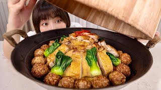 How to make Chinese Intangible Cultural Heritage Hot Pot at home by 绵羊料理 250,086 views 4 months ago 8 minutes, 16 seconds