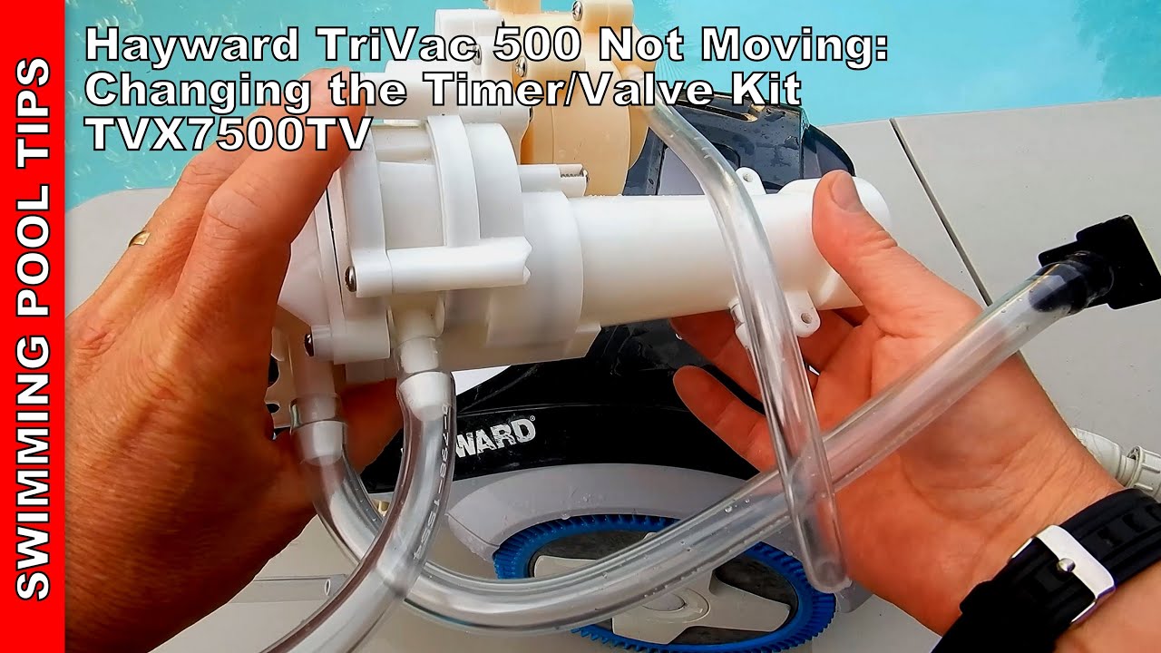 Hayward TriVac 500 Not Moving 