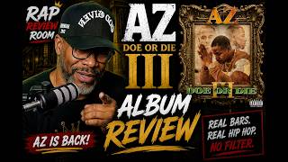 AZ - Doe Or Die III Album Review: Is This The Best In The Trilogy? (Legend Still Got It!)
AZ - Doe or Die III Album Review 🔥 Is the final chapter of the legendary trilogy his best work yet?
Thirty years after the classic 1995 debut, AZ (The Visualizer) returns with Doe or Die III on Mass Appeal Records. In this in-depth review, I break down the boom bap production, sharp mafioso lyricism, and how this project closes out one of hip-hop’s most consistent trilogies.
Featuring Nas on Surprise, Jadakiss on Gimme The World, Mumu Fresh, Amar Noir, and elite production from Ron Browz, Bink!, Mike & Keys, Large Professor, Statik Selektah, Buckwild & more.
Tracklist Highlights:
• The Origin (Intro)
• No Need For Lactose
• Uniqueness
• So High (feat. Mumu Fresh)
• Winners Win (feat. Amar Noir)
• + more
In this review: First impressions, standout tracks, production breakdown, lyricism, and final score + ranking in AZ’s discography.
If you love real East Coast hip-hop, boom bap, and veteran MCs who still spit at a high level, this one is for you.
What’s your favorite track on Doe or Die III? Drop it in the comments 👇
Don’t forget to like, comment, and subscribe to the Rap Review Room for honest reactions, deep dives, and the latest in hip-hop and rap culture. Hit the bell to stay updated on every drop.
Don’t forget to like, subscribe, and hit the bell for more reactions and reviews!
The Rap Review Room channel is all about diving deep into the world of music. We’re here to review tracks and albums with honesty and authenticity, discussing the latest in hip-hop. Whether you’re a seasoned listener or an up-and-coming artist, you’ll find valuable insights and discussions that can help you grow as a artist.
Expect weekly reviews where we share our thoughts on the latest releases. We may not always see eye to eye, but that’s what makes our community vibrant! We encourage healthy discussions and respect differing opinions.
#HipHop #Podcast
Second Channel-
/ @https://www.youtube.com/@LetsRapPodcast
For Business Inquiries or Song/Album Requests- Philasophikal@gmail.com or DM on Instagram
//Socials
Follow me on Instagram: http://www.instagram.com/RapReviewRoom
New songs on my Twitter: http://www.twitter.com/Philasophikal
Tik Tok: http://www.tiktok.com/@RapReviewRoom
CoPilot:
Welcome to the new way of managing your money.
Available today for iPhone and Mac.
Learn more: https://copilot.money/download
Use my referral code U9R8BW to get 2 months free https://copilot.money/link/VH6W9Uo2ry...
Visible:
Check out this page: https://www.visible.com/get/?3S9SB6B, it has all the info you need to know about joining Visible. When you use my friend code, 3S9SB6B, you’ll get your first month of service for $20-off!
*Copyright Disclaimer Under Section 107 of the Copyright Act 1976, allowance is made for fair use for purposes such as criticism, comment, news reporting, teaching, scholarship, and research. Fair use is a use permitted by copyright statute that might otherwise be infringing. Non-profit, educational or personal use tips the balance in favor of fair use. No copyright infringement intended. ALL RIGHTS BELONG TO THEIR RESPECTIVE OWNERS
#DoeOrDieIII #AZ #DoeOrDie3 #HipHopReview #AlbumReview #RealHipHop #Nas #Jadakiss #BoomBap #MafiosoRap #NYCHipHop #NewHipHop2026 #HipHop2026 #UndergroundHipHop #RapReview AZ - Doe Or Die III Album Review: Is This The Best In The Trilogy? (Legend Still Got It!)