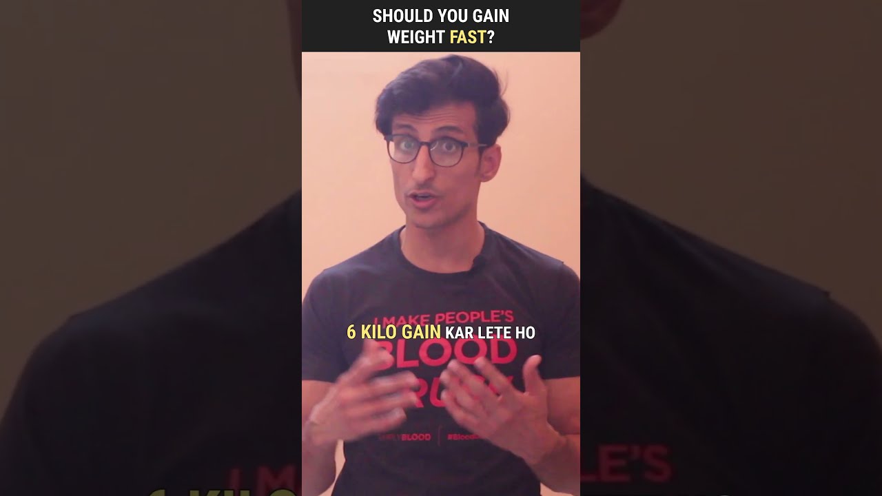 Should You Gain Weight Fast Shorts 204