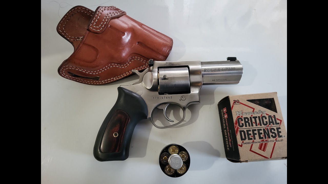 SHOOTING RUGER'S GP100 IN 44 SPECIAL