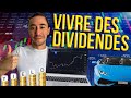 Comment vivre de ses dividendes sans travailler 