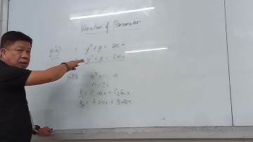 Variation of Parameters (Part 1)