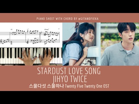 Stardust Love Song - JIHYO TWICE - 스물다섯 스물하나 Twenty Five - Twenty One OS