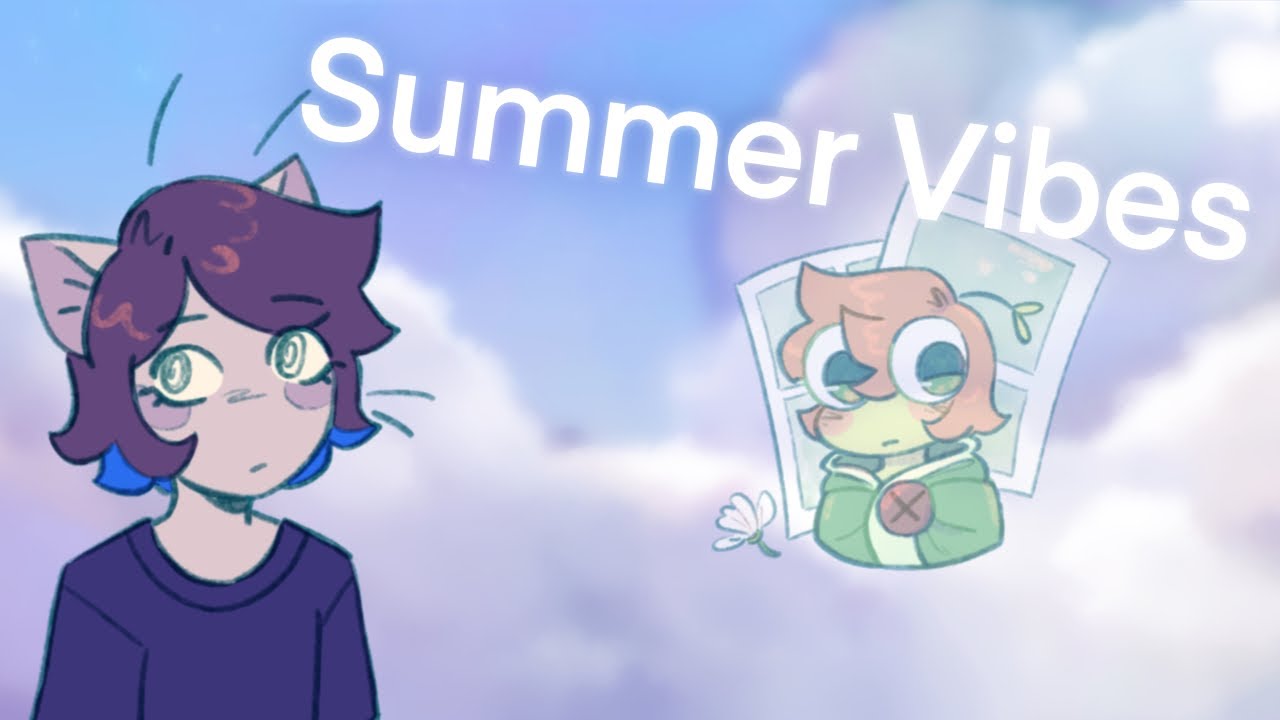 Summer Vibes * Birthday Animation Meme - YouTube