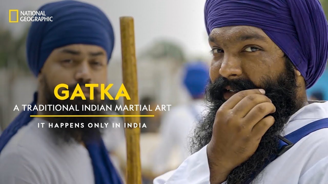 Gatka   A Traditional Indian Martial Art  It Happens Only in India  National Geographic