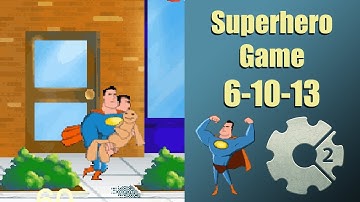 Superhero Game in Construct 2 Update 6-10-13