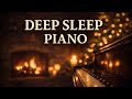 Deep Sleep Christmas Piano 🎄 | Soft Night Music (No Wind)