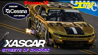 iRacing // XASCAR Cessna Cup Series Hits The Streets | Chicago Street Course / Season 15 Race 10