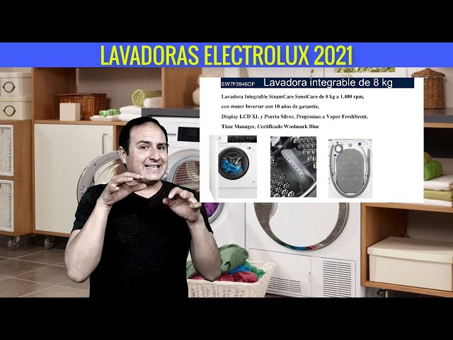 La lavadora de la serie 9000 de AEG, Premio Interiores 2017 a la Innovación  Tecnológica – Electrolux Group