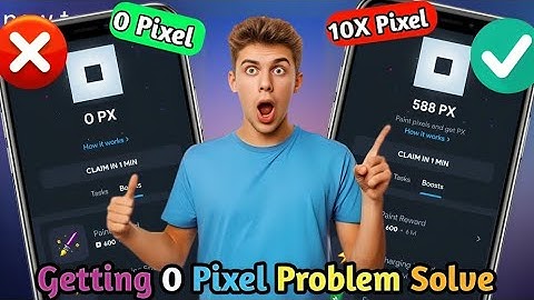 NotPixel Point Not Add Problem Solve | Getting 0 Point In Notpixel Problem Solve | @EarnTips77