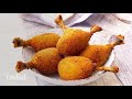 Crispy chicken legs: how to make them at home!