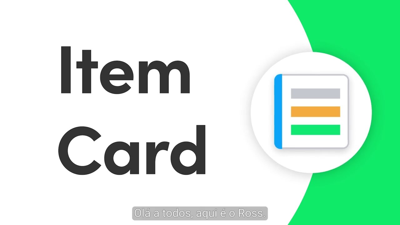 The Item Card | monday.com (Portuguese CC)