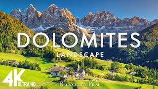 Dolomites 4K - Relaxing Music Along With Beautiful Nature Videos - 4K Video Ultra HD