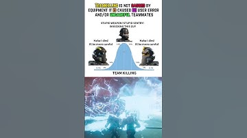 Team killing Is Caused By User Error Or  Uncareful Teammates - Helldivers 2 #shorts