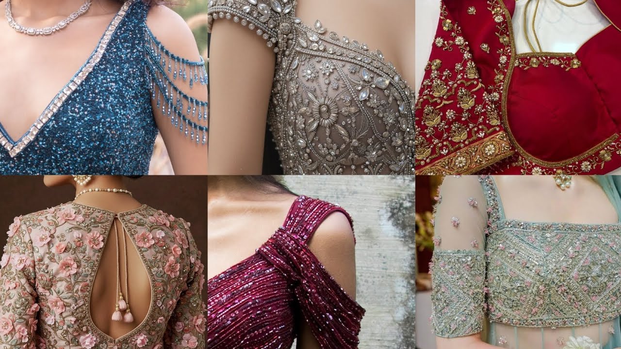 Beautiful & Stylish Blouse Designs 🫶🤗 