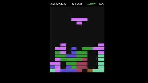 Chetiry: Ultra (Atari 2600 Emulated Novice/B Mode)