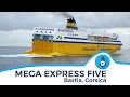 Mega Express Five arriva a Bastia (2015)