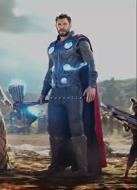 story wa Thor avengers, bring me Thanos