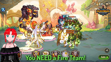 Verdoc and Phyto Stage 5: Roots and Will — Hero Wars: Dominion Era