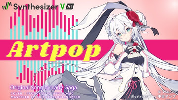 Synthesizer V AI Eleanor Forte - Artpop【Short Version | Cover Samples】愛蓮娜芙緹AI / エレノア フォルテ AI