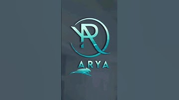 ARYA Name brand logo | #shortvideos #youtubeshorts #shorts #short