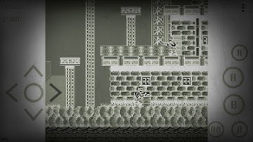 Bionic Commando. Dendy/NES. Negative