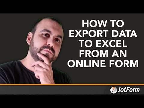 Video: Hvordan eksporterer jeg feil fra TFS til Excel?