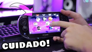 Manchas en tu PS VITA y pantallas OLED! ¿Por qué?! Tips para que no te pase.