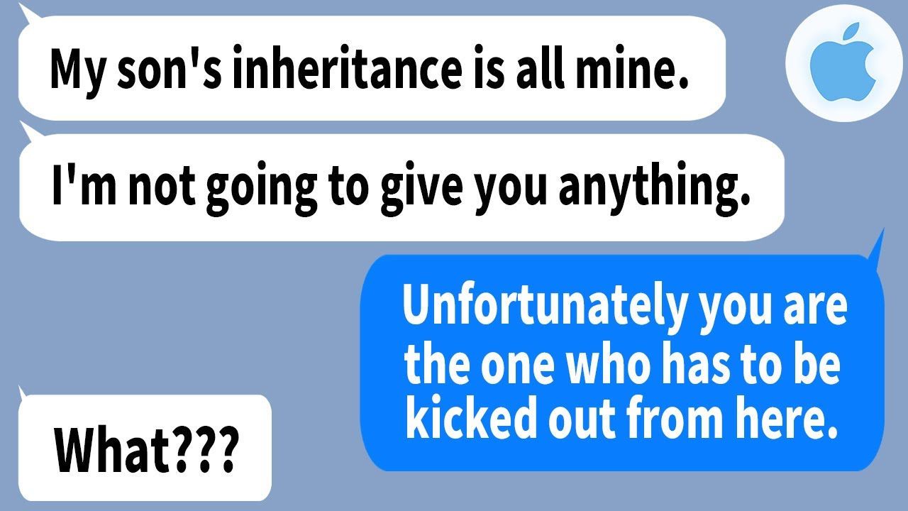 【Apple】Watch to see my crazy MIL who is going after all my husband's inheritance...