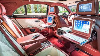 10 Most Luxurious Car Interiors