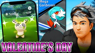 Shundo Mega Gardevoir & New Shiny Frillish Released on Valentine's Event in  Pokemon GO 