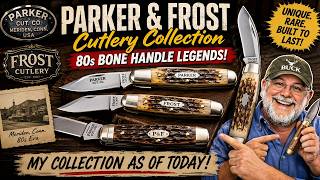 Parker & Frost Cutlery Collection - These 1980s Bone Handle Knives Are Underrated!