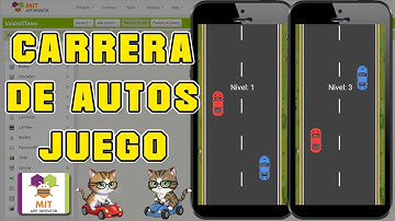JUEGO DE CARRERAS FÁCIL Y RÁPIDO CON MIT APP INVENTOR