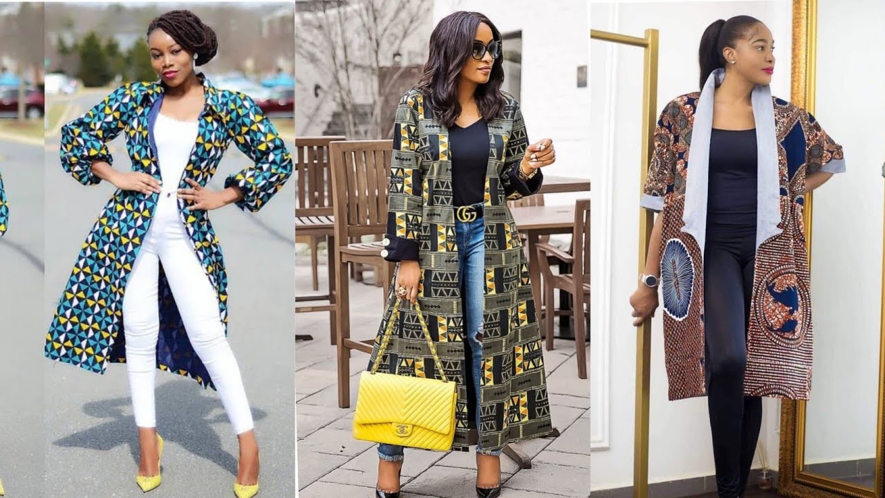 Latest Ankara Kimono Jacket Styles: Looking Classy - Kayla's