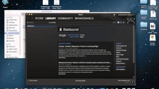 How to download a starbound mod MAC