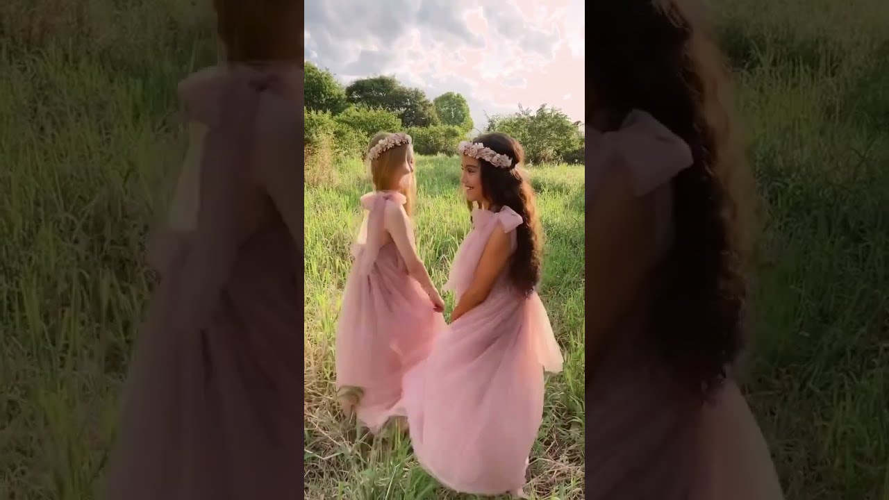 Oh My Gorgeous Girls Looking So Exquisite In Our Odette Dusty Rose Dress 