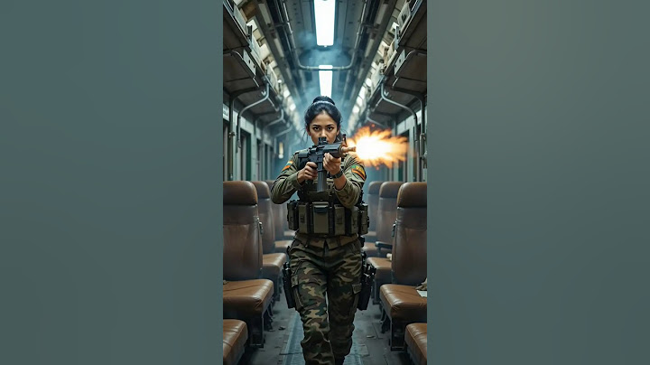 Indian Army Lady saved train from Terrorist in Forest⛵ #ai #army