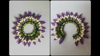 Bridal Flower Poo Jadai Veni Gajrajadai Billaidifferent Method To Tie Flowernandhivarthanam