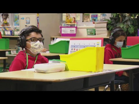 Some South Bay schools returning to mandatory masks