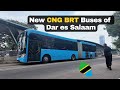 Testing A New CNG Compressed Natural Gas Powered BRT Bus Of Dar Es Salaam Africa Is Changing Testing A New CNG Compressed Natural Gas Powered BRT Bus Of Dar Es Salaam Africa Is Changing