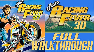 Moto Racing Fever 3D JAVA GAME (Digital Chocolate 2005 year) FULL WALKTHROUGH