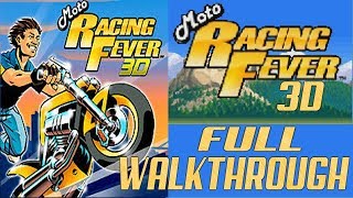 Moto Racing Fever 3D JAVA GAME (Digital Chocolate 2005 year) FULL WALKTHROUGH screenshot 2