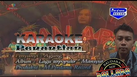 PENANTIAN karaoke versi dangdut lambada
